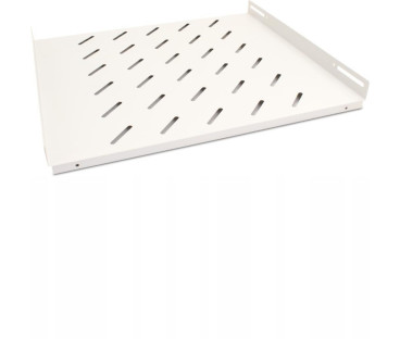 Półka do szafy rack wiszącej Getfort 60cm szara