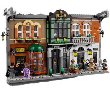 Klocki LEGO Icons - Sherlock Holmes: Book Nook