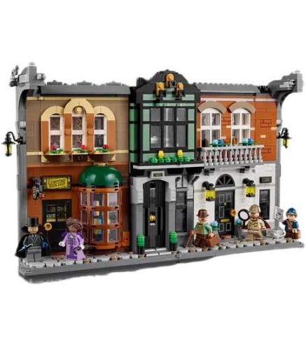 Klocki LEGO Icons - Sherlock Holmes: Book Nook