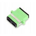 Adapter Getfort SC/APC Duplex