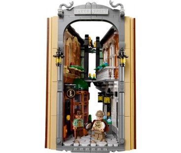 Klocki LEGO Icons - Sherlock Holmes: Book Nook
