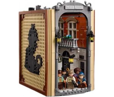 Klocki LEGO Icons - Sherlock Holmes: Book Nook
