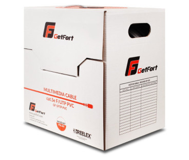 KABEL SKRĘTKA GETFORT PREMIUM CAT.5E F/UTP PVC 305m