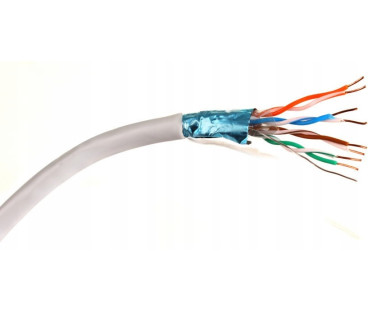 KABEL SKRĘTKA GETFORT PREMIUM CAT.5E F/UTP PVC 305m | Alarmista.pl