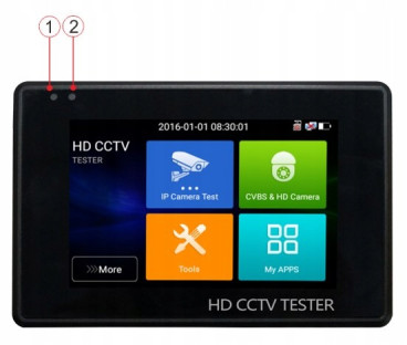 Tester CCTV Kenik KG-T48-B | Alarmista.pl