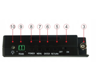 Tester CCTV Kenik KG-T48-B | Alarmista.pl