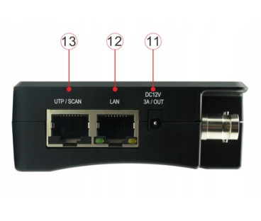 Tester CCTV Kenik KG-T48-B | Alarmista.pl