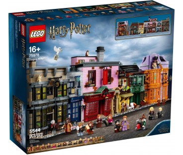 Klocki LEGO Harry Potter Diagon Alley