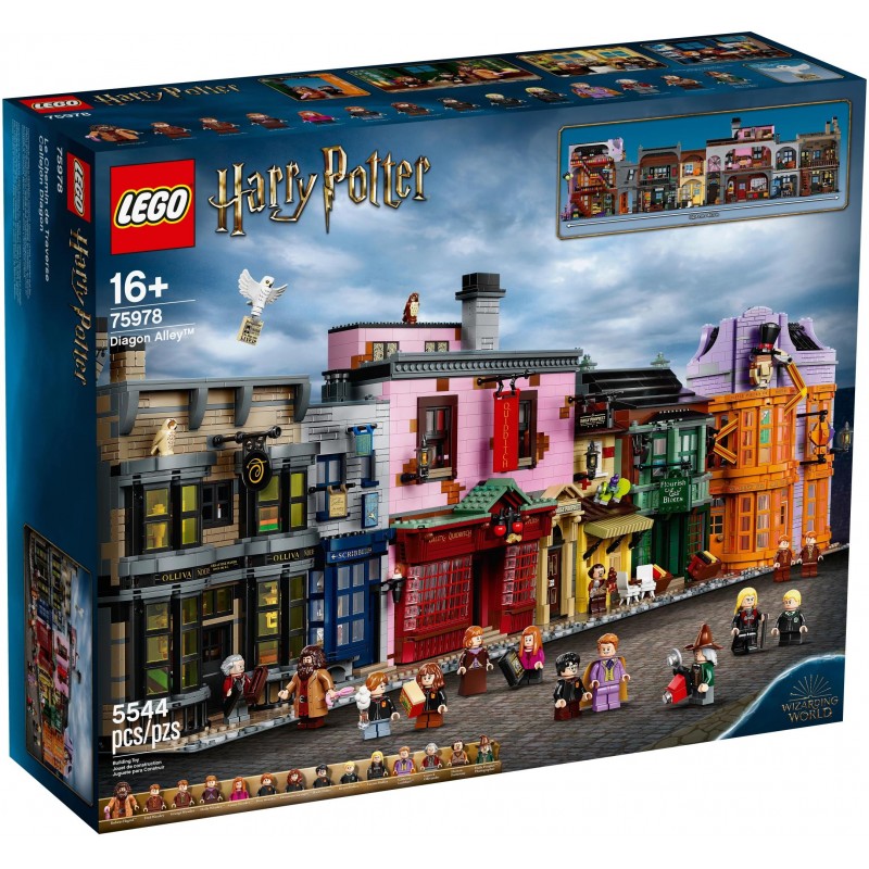 Klocki LEGO Harry Potter Diagon Alley