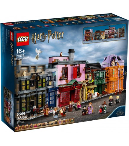 Klocki LEGO Harry Potter Diagon Alley