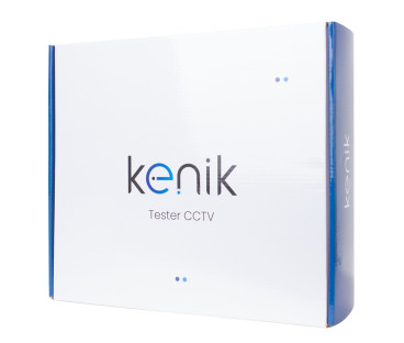 Tester CCTV Kenik KG-T48-B | Alarmista.pl