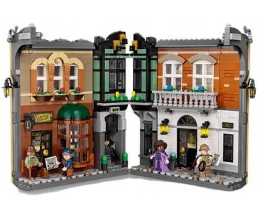 Klocki LEGO Icons - Sherlock Holmes: Book Nook