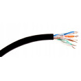 KABEL SKRĘTKA GETFORT PREMIUM CAT.5E U/UTP UV ŻELOWANY 500m