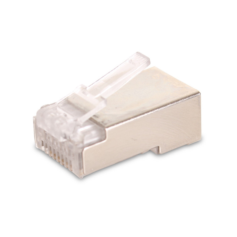 WTYK SIECIOWY GETFORT RJ45 CAT.6 8P8C EKRANOWANY