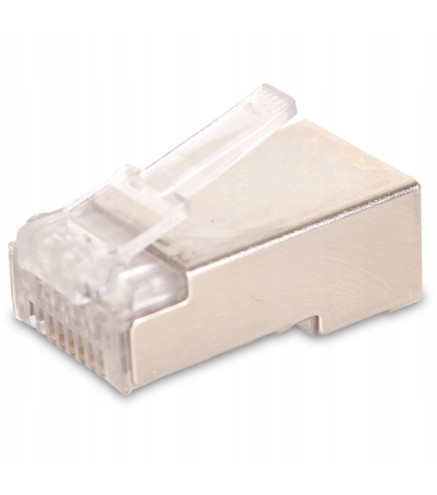 WTYK SIECIOWY GETFORT RJ45 CAT.6 8P8C EKRANOWANY