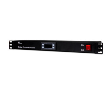 Termostat do szaf rack 1U Getfort