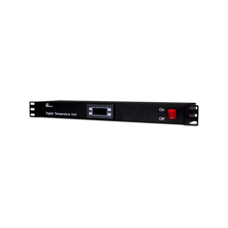 Termostat do szaf rack 1U Getfort