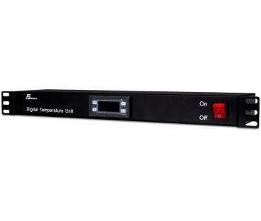 Termostat do szaf rack 1U Getfort | Alarmista.pl
