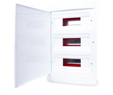 Rozdzielnica podtynkowa 36 modułowa (3x12) Adelid RM-PT-36M