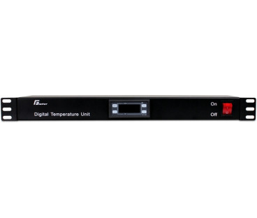 Termostat do szaf rack 1U Getfort | Alarmista.pl