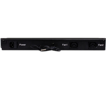 Termostat do szaf rack 1U Getfort | Alarmista.pl