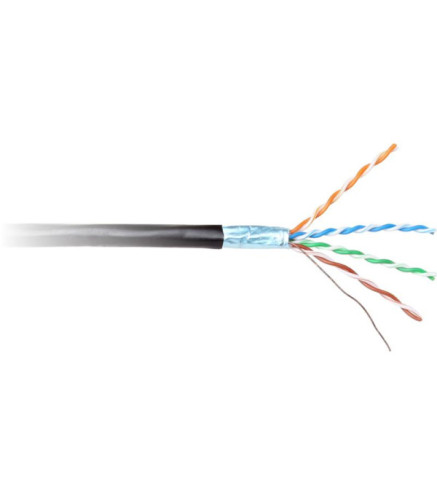 KABEL SKRĘTKA GETFORT CAT.6 F/UTP UV SUCHY 1m