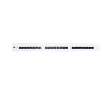 PATCH PANEL UTP CAT.5E 24 PORTY SZARY PGF-5EUTP24-B5-G GETFORT