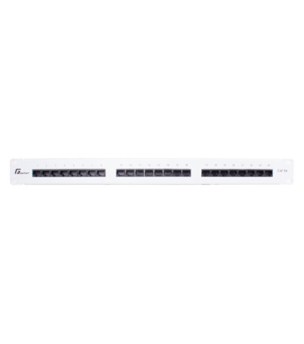 PATCH PANEL UTP CAT.5E 24 PORTY SZARY PGF-5EUTP24-B5-G GETFORT