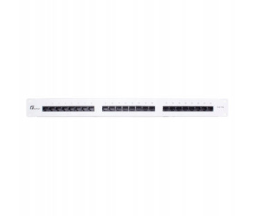 PATCH PANEL UTP CAT.5E 24 PORTY SZARY PGF-5EUTP24-B5-G GETFORT