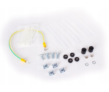 PATCH PANEL UTP CAT.5E 24 PORTY SZARY PGF-5EUTP24-B5-G | Alarmista.pl