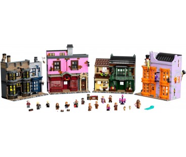 Klocki LEGO Harry Potter Diagon Alley