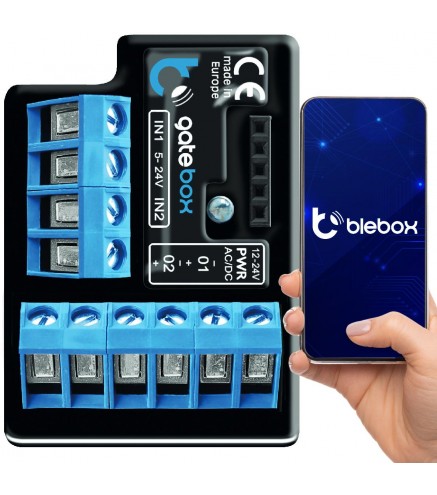 Sterownik Blebox GateBox WiFi