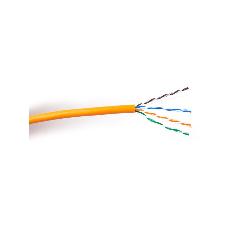 KABEL SKRĘTKA GETFORT PREMIUM CAT.6 U/UTP LSOH 305m