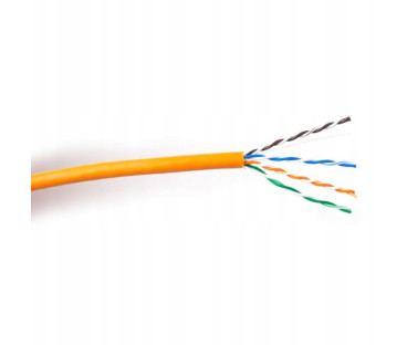KABEL SKRĘTKA GETFORT PREMIUM CAT.6 U/UTP LSOH 305m