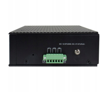 SWITCH POE GETFORT PRZEMYSŁOWY POE 8GE+2GE+2SFP | Alarmista.pl