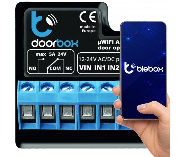 Moduł sterowania drzwiami doorbox Blebox