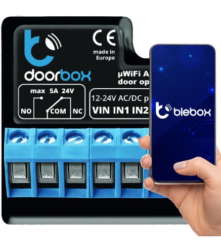 Moduł sterowania drzwiami doorbox Blebox