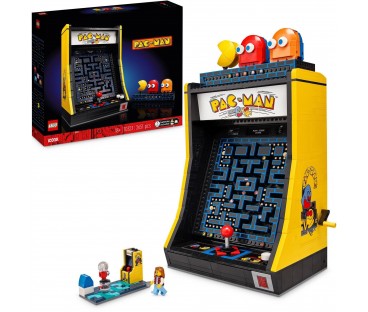 Klocki LEGO Icons - PAC-MAN Arcade Building and Construction Toys