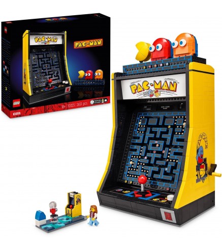 Klocki LEGO Icons - PAC-MAN Arcade Building and Construction Toys