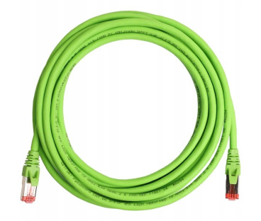 PATCHCORD SKRĘTKA GETFORT CAT.6A S/FTP LSOH 3m zielony