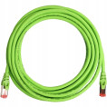 PATCHCORD SKRĘTKA GETFORT CAT.6A S/FTP LSOH 3m zielony