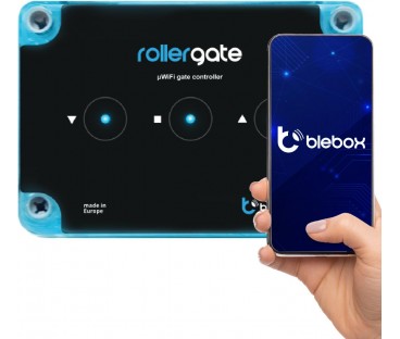 Moduł bramowy rollergate do bram rolowanych Blebox