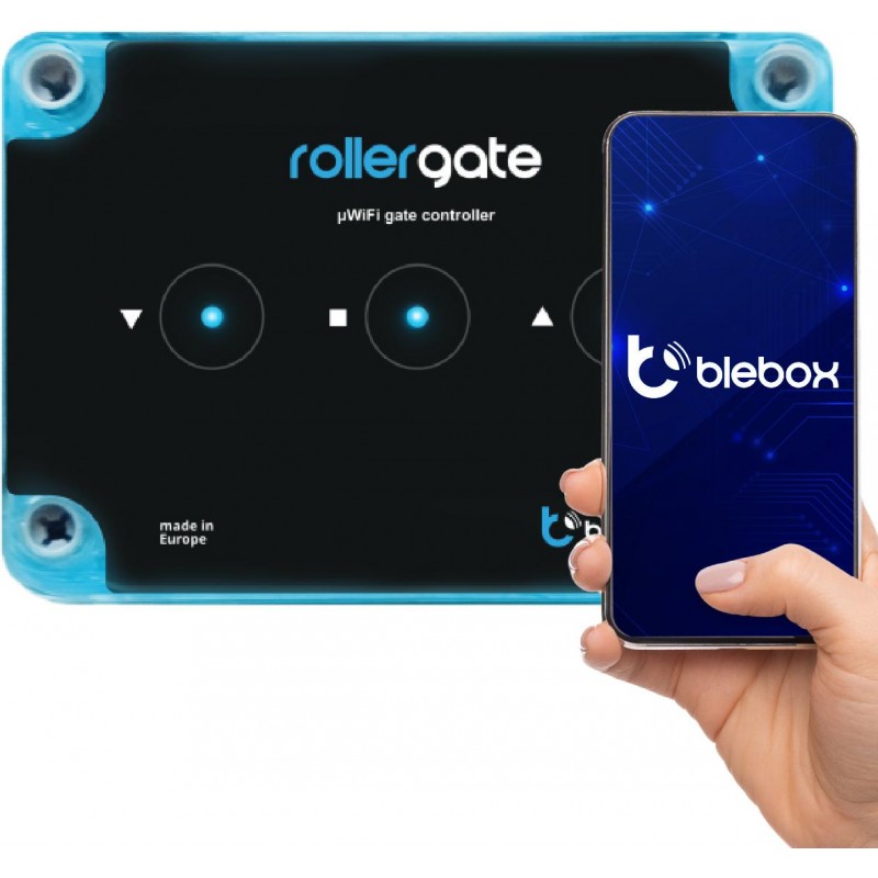 Moduł bramowy rollergate do bram rolowanych Blebox