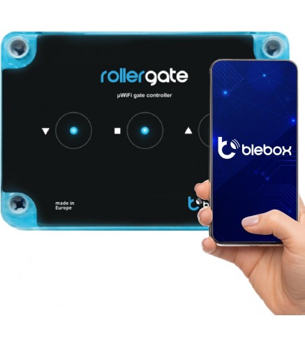 Moduł bramowy rollergate do bram rolowanych Blebox