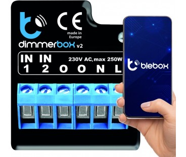 Moduł oświetelniowy dimmerbox v2 Blebox