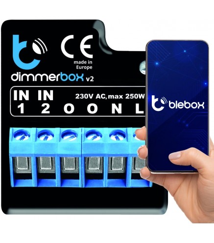 Moduł oświetelniowy dimmerbox v2 Blebox