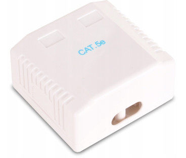 GNIAZDO NATYNKOWE GETFORT 2XRJ45 KAT.5E