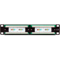 Patch Panel Getfort 10 cali 12 portów PGF-5EUTP12-B4