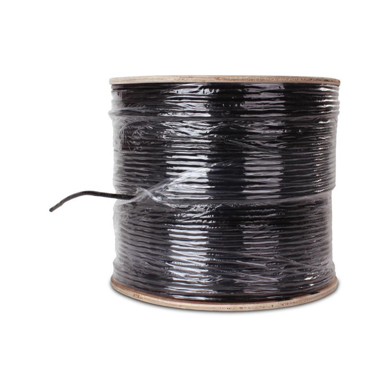 KABEL SKRĘTKA GETFORT CAT.6 U/UTP UV ŻELOWANY 305m