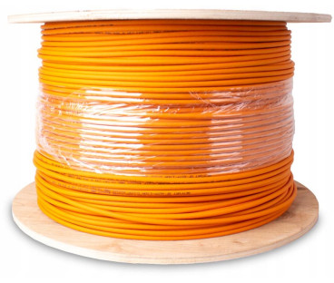 KABEL SKRĘTKA GETFORT PREMIUM CAT.6 U/UTP LSOH 1m